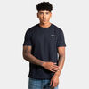 T-shirt EAX T-shirt coupe r&eacute;guli&egrave;re - marine Bleu