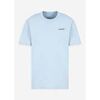 T-shirt EAX T-shirt coupe r&eacute;guli&egrave;re - bleu ciel Bleu