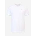 Tee-shirts sur Grenoble : T-shirt Fila T-shirt normal Laas - blanc brillant