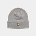 Bonnets sur Grenoble : Bonnet Lyle & Scott Bonnet en coton m&eacute;rinos - gris moyen Gris