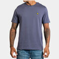 Tee-shirts sur Grenoble : T-shirt Lyle & Scott T-shirt uni - graystone
