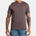 Tee-shirts sur Grenoble : T-shirt Lyle & Scott T-shirt uni - espresso