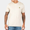 Tee-shirts sur Grenoble : T-shirt Lyle & Scott T-shirt uni - gris taupe