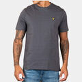 Tee-shirts sur Grenoble : T-shirt Lyle & Scott T-shirt uni - ombre