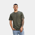 Tee-shirts sur Grenoble : T-shirt Lyle & Scott T-shirt uni - profondeurs profondes