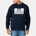 Pull Weekend Offender P&eacute;nitencier - marine Bleu