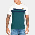 T-shirt Ellesse Tee-shirt Venire - &eacute;cru vert fonc&eacute; Blanc