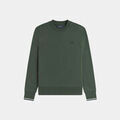 Pull Fred Perry Sweat à col ras du cou - crtgrn snwt nvy Vert Pull Fred Perry Sweat à col ras du cou - crtgrn snwt nvy Vert Grenoble