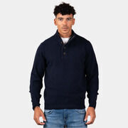 Pull Barbour Patch half zip - marine