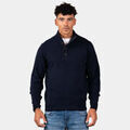 Pull Barbour Patch half zip - marine