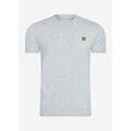 Tee-shirts sur Grenoble : T-shirt Lyle & Scott T-shirt uni - gris clair