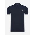Polo Fred Perry Polo uni - marine