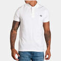 Polo Fred Perry Polo uni - blanc Grenoble
