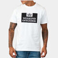 T-shirt Weekend Offender Prison - blanc Grenoble