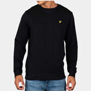 Pull Lyle & Scott Sweat &agrave; col ras du cou - noir de jais Noir