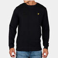 Pull Lyle & Scott Sweat &agrave; col ras du cou - noir de jais Noir