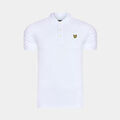 Polos sur Grenoble : Polo Lyle & Scott Polo uni - blanc