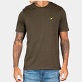Tee-shirts sur Grenoble : T-shirt Lyle & Scott T-shirt uni - olive
