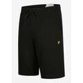 Shorts/Bermuda sur Grenoble : Short Lyle & Scott Short de surv&ecirc;tement - noir de jais Noir
