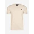 T-shirt Lyle & Scott T-shirt uni - cove Grenoble