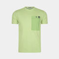 Tee-shirts sur Grenoble : T-shirt Weekend Offender Tabiti - mousse de foug&egrave;re Vert