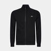 Pull Lacoste Pull en polaire bross&eacute;e avec fermeture &eacute;clair - noir Noir