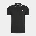 Tee-shirts sur Grenoble : T-shirt Fila Polo Leitmeritz - noir