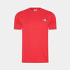 T-shirt Fila T-shirt Ledge - rouge vif
