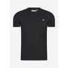 T-shirt Lyle & Scott 3 packs de t-shirts - noir de jais - blanc - marine fonc&eacute; Bleu