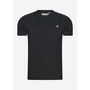 T-shirt Lyle & Scott 3 pack t-shirt - jet black - gunmetal - cove