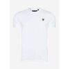 T-shirt Lyle & Scott 2 Pack t-shirt uni - noir de jais - blanc