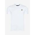 T-shirt Lyle & Scott 2 Pack t-shirt uni - noir de jais - blanc