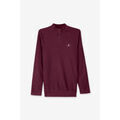 Polos sur Grenoble : Polo Enorsia Demi-fermeture &eacute;clair col entonnoir sweat Rouge