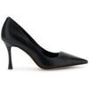 Chaussures escarpins Caf&eacute; Noir NA4031-N078 Noir
