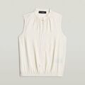 Gilets sur Grenoble : Gilet G-Star Raw D24453-D724-127 CHALK