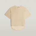 Tee-shirts sur Grenoble : T-shirt G-Star Raw D28731-2653 WOVWN MIX-H970 CREAM GD
