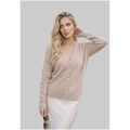 Gilet Kebello Gilet Cardigan F, Beige