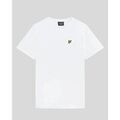 Tee-shirts sur Grenoble : T-shirt Lyle & Scott TS2023V OVERSIZE T-SHIRT-626 WHITE