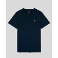 Tee-shirts sur Grenoble : T-shirt Lyle & Scott TS2023V OVERSIZE T-SHIRT-Z271 DARK NAVY