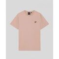 Tee-shirts sur Grenoble : T-shirt Lyle & Scott TS400VOGT-Y120 PINK GRAPEFRUIT