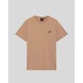 Tee-shirts sur Grenoble : T-shirt Lyle & Scott TS400VOGT-Y121 BARLEY