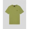 Tee-shirts sur Grenoble : T-shirt Lyle & Scott TS400VOGT-Y123 SHRUB GREEN