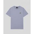 Tee-shirts sur Grenoble : T-shirt Lyle & Scott TS400VOGT-Y128 BUBBLE BLUE