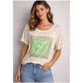 Tee-shirts sur Grenoble : T-shirt Kebello Top F, Blanc