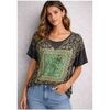 T-shirt Kebello Top F, Gris