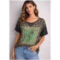 Tee-shirts sur Grenoble : T-shirt Kebello Top F, Gris