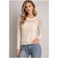 Tee-shirts sur Grenoble : T-shirt Kebello Top F, Beige