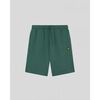 Pantalon Lyle & Scott ML414VOGTX PLAIN SWEATSHORT-W130 EVERGLADE