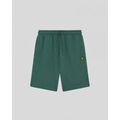 Jeans/Pantalons sur Grenoble : Pantalon Lyle & Scott ML414VOGTX PLAIN SWEATSHORT-W130 EVERGLADE