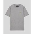 Tee-shirts sur Grenoble : T-shirt Lyle & Scott TS400VOGX-T28 MID GREY MARL